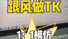 跟风做TikTok，现在每月稳定3-5w左右😍